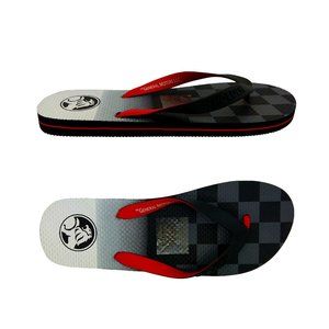 Holden Thongs Mens Check Flag Classic Slip On S-XL